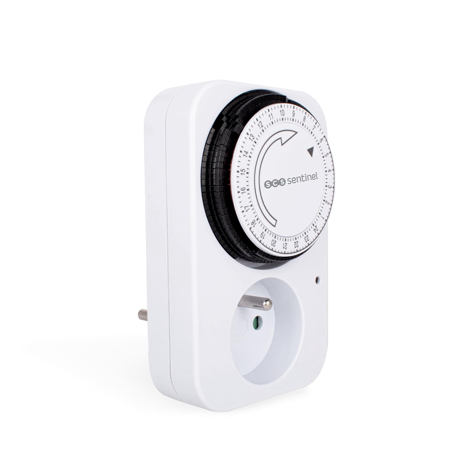 SCS Sentinel - HCN0080- Weekly outdoor electronic programmable socket 230V - Maximum load 16A or 3600W