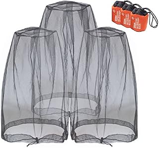 Anvin Mosquito Head Nets Gnat Repellant Head Netting for No See Ums Insects
