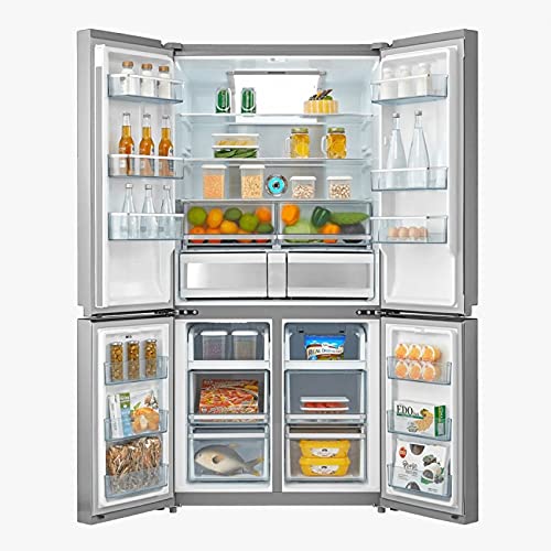 EAS-ELECTRIC-SMART-TECHNOLOGY-EMS4193SX1-Frigorifico-cuatro-puertas-Color-Inox-1935×905-cm-E-Distintos-modos-Iluminacion-LED-interior-Refrigerador-441-litros EAS-ELECTRIC-SMART-TECHNOLOGY-EMS4193SX1-Frigorifico-cuatro-puertas-Color-Inox-1935×905-cm-E-Distintos-modos-Iluminacion-LED-interior-Refrigerador-441-litros