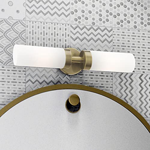 Image of Livex Lighting 15072-01 Aero Wall Sconce, Antique Brass
