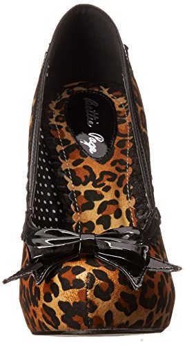 Bettie Page Women's BP517-Ginger Platform Pump2