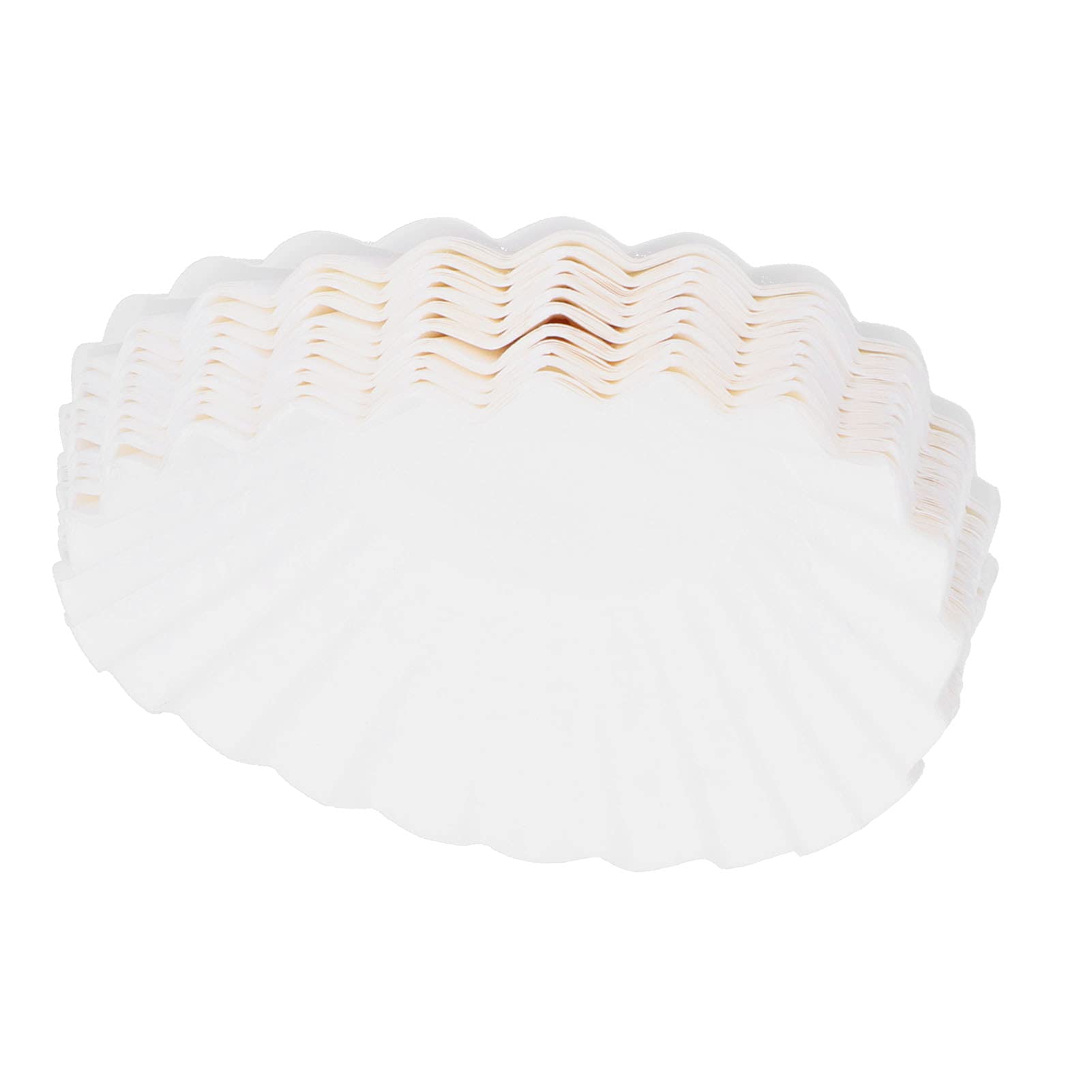 Tazza di Carta da Filtro Coffee Hand Pour Papers Pulp per Filtri Usa e Getta in Legno da 100 Pezzi da 6,5 ​​pollici