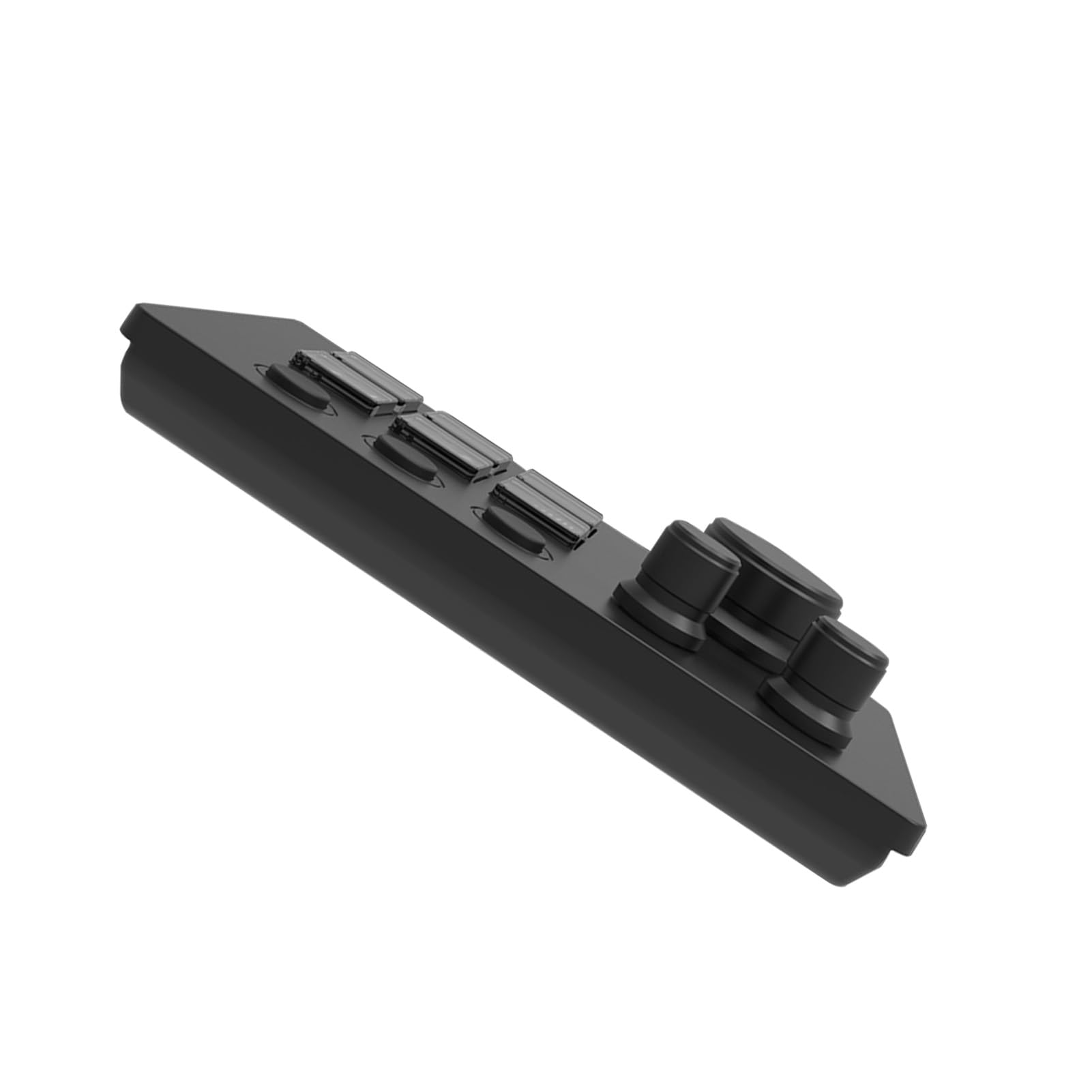 Niestandardowa Klawiatura Wizualna do Sterowania Mediami (BLACK)