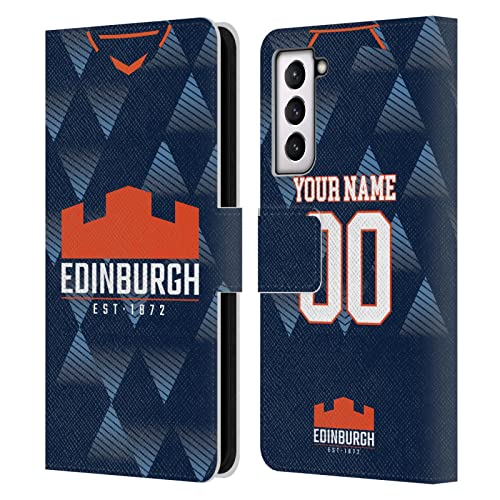 Coque Edinburgh Rugby Samsung Galaxy S21 5G Head Case Designs
