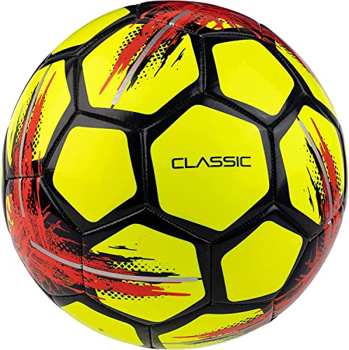 Select Bundle Of 10 Select Classic V21 Yellow Size 5 Hand Sewn Soccer Ball #TOP18