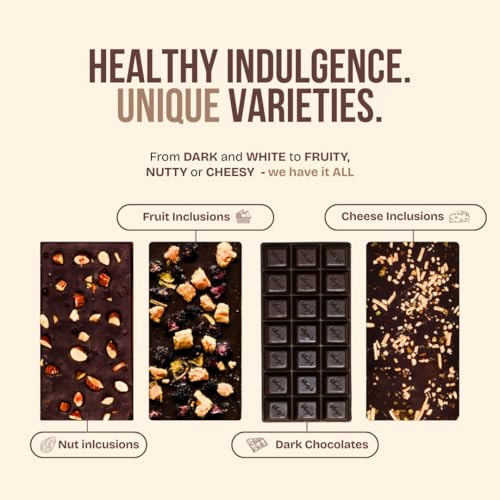 Image of Soothys 55% Dark Craft Chocolate Classic Bar | 88gms | Handcrafted with Single-Origin Cocoa | Gift for Her /Him | No Artificial Flavours