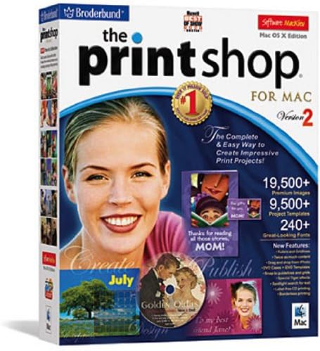 The Print Shop 2 for Mac