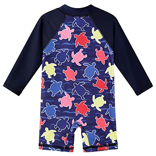 Image of XFGIRLS Baby Boys Swimsuit Toddler Sunsuit UPF 50+ Sun Protection One Piece Beach