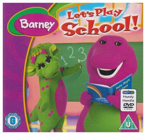 Barney - Lets Play School [Edizione: Regno Unito] [Edizione: Regno ...