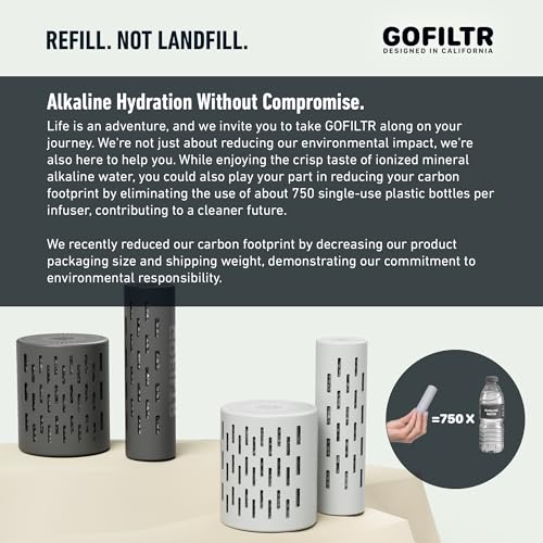 32 oz Alkaline Water Bottle + 2 Alkaline Water Infusers 9.5 pH/Insulated Water Bottle That Creates Alkaline Water/Sport Water Jug, Color: Orchid 8 32 oz Alkaline Water Bottle + 2 Alkaline Water Infusers 9.5 pH/Insulated Water Bottle That Creates Alkaline Water/Sport Water Jug, Color: Orchid - Image 6