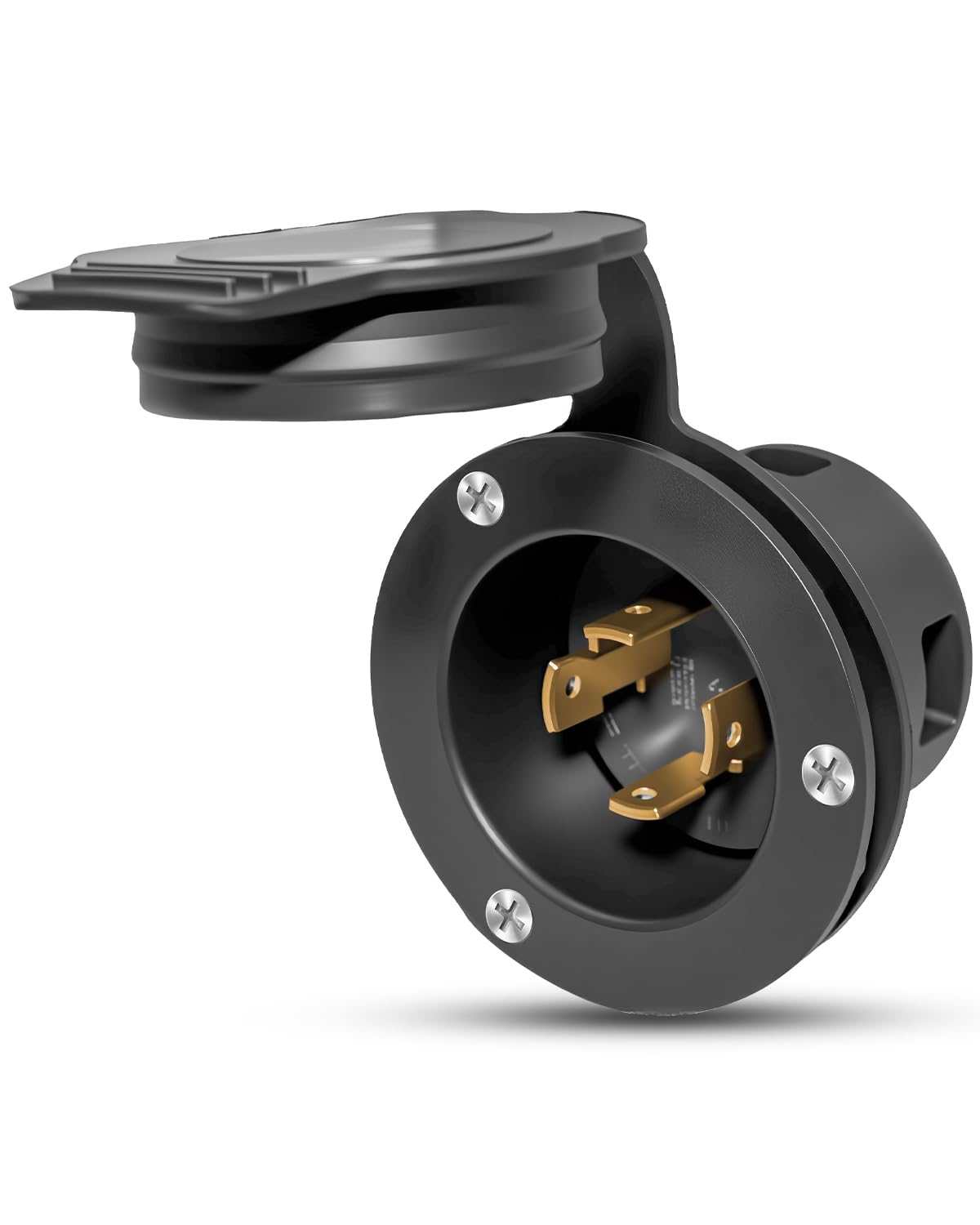 GMURA L14-30 Generator Inlet Plug Review: Waterproof 30Amp Power for Garden Tools & Backup