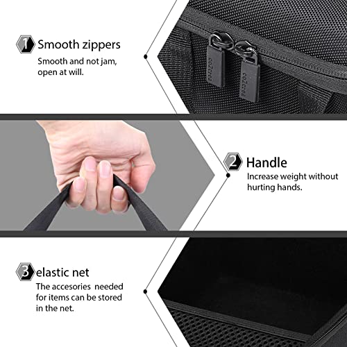 co2CREA Duro Viajar Caja Estuche Funda para Fujifilm X-H2S/X-H2（Funda Solo,Case Only） - imagen 5
