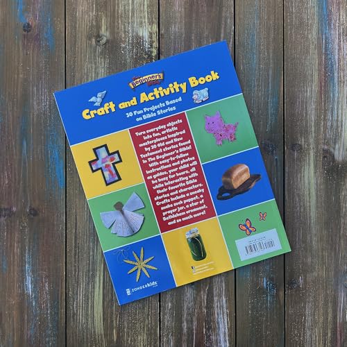 Image of The Beginner's Bible Craft and Activity Book: 30 Fun Projects Based on Bible Stories