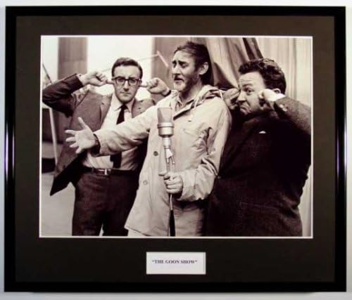 THE GOON SHOW/FRAMED PHOTO