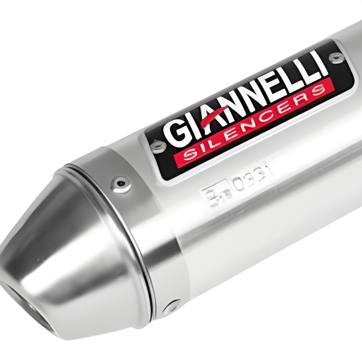 Sport endtopf Ovalado de Aluminio Nelli Giancarlo para Yamaha DT 125 R/DTR 125 Tipo: de03/4bl