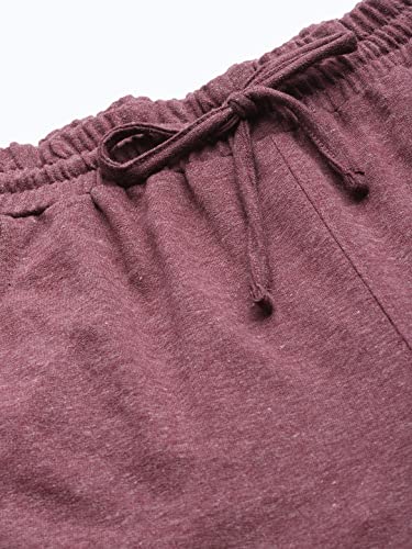 Image of Hubberholme Men's Slim Fit Cotton Track Pants - Trackpant with Drawstring Elastic Waistband, Lower for Jogging, Gym, Sports & Dailywear