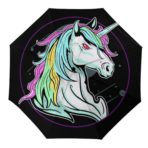 Parapluie pliant étoiles de haute qualité avec ouverture automatique