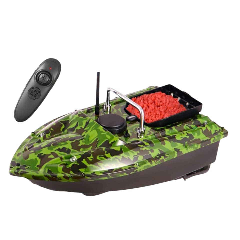 bateau amorceur rc 500m télécommandé