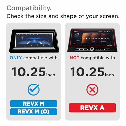 Image of Spartan Shield Screen Protector for MAHINDRA XUV 3XO REV-X M /M(O) Infotainment || Scratch Proof | Water Resistant | Bubble-Free Installation | New XUV3XO REVX 2025 Car Stereo Display Accessories [Not Tempered Glass]