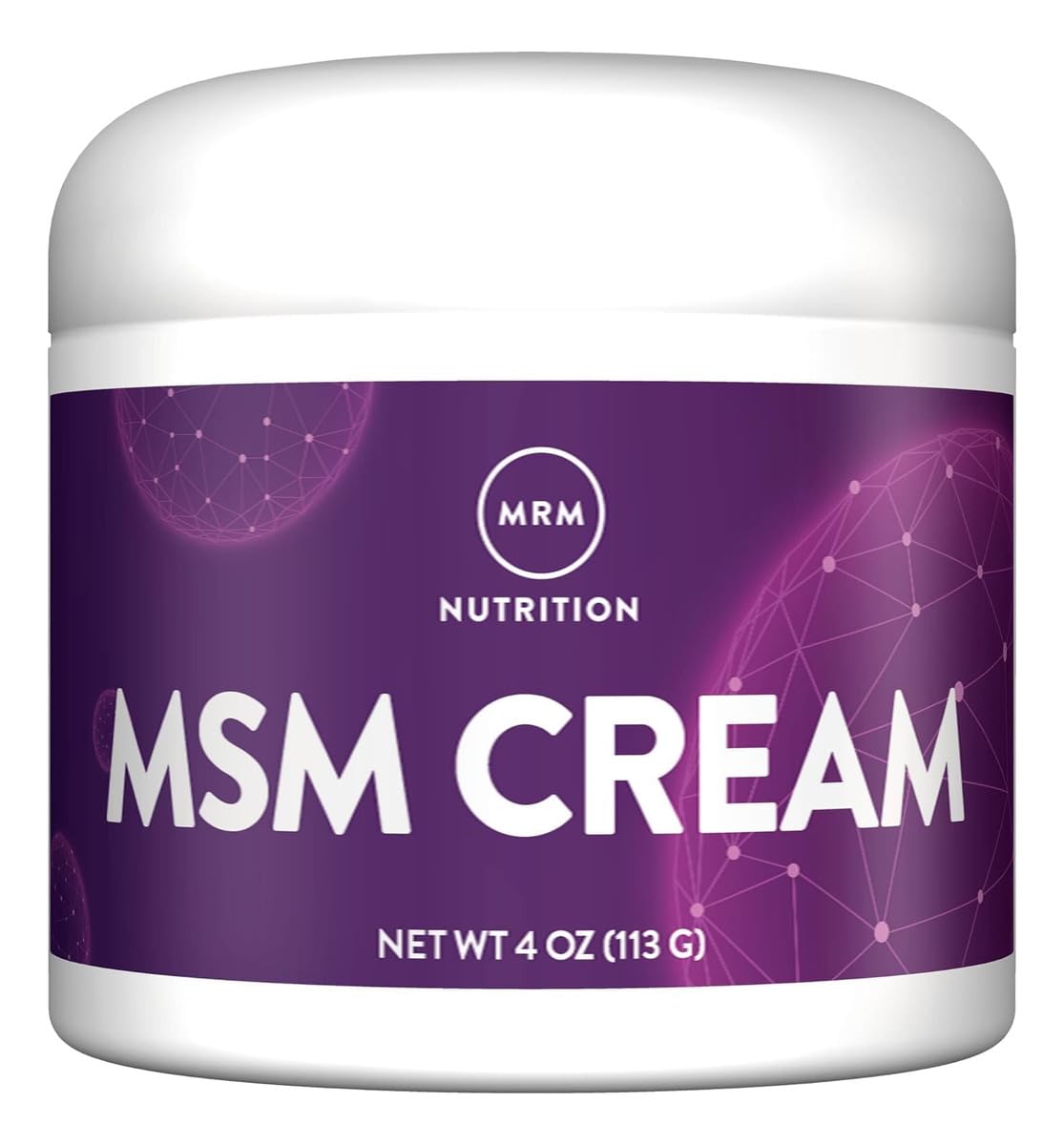MRM - MSM Cream 4 oz.