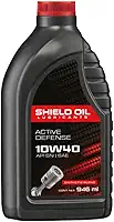 Óleo 10w40 Semissintético 1 Litro Shield Oil