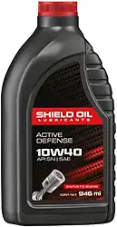 Óleo 10w40 Semissintético 1 Litro Shield Oil