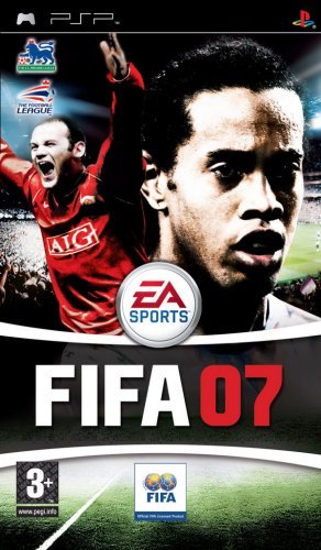 Amazon.com: FIFA Soccer 07 - Sony PSP (Renewed) : Video Games