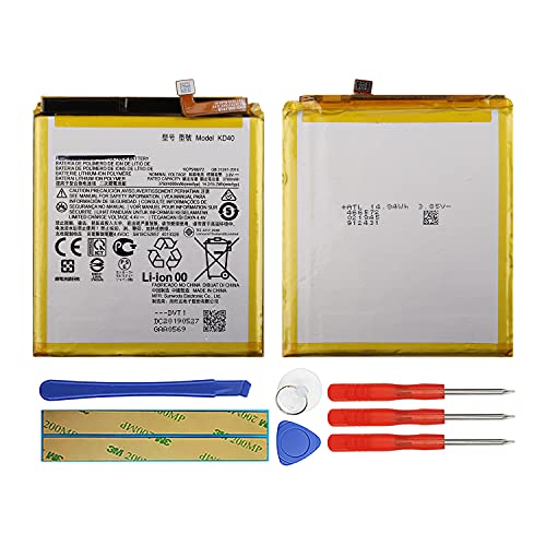 Duotipa KD40 Battery Compatible with Moto G8 Plus with Repair Tool Kit