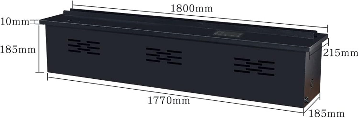 Fireplace Water Vapor Electric Fireplace Stove Water Vapor Fireplace 3D Simulation Flame Electric Fireplace Recessed 71 Inch Electric Fireplace Electronic Fireplace with Scree