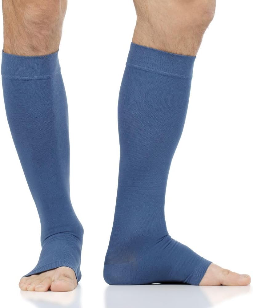 20-30 mmHg Merino Wool Compression Socks for Women & Men