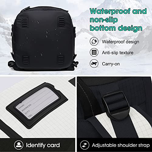 SEMSTY Ski Boot Bag 55L