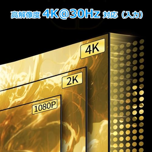 MSL FORCE USB3.0 Type-C & HDMI 変換アダプタ HD1080P/4Kパススルー機能 hc0126r の商品画像 2