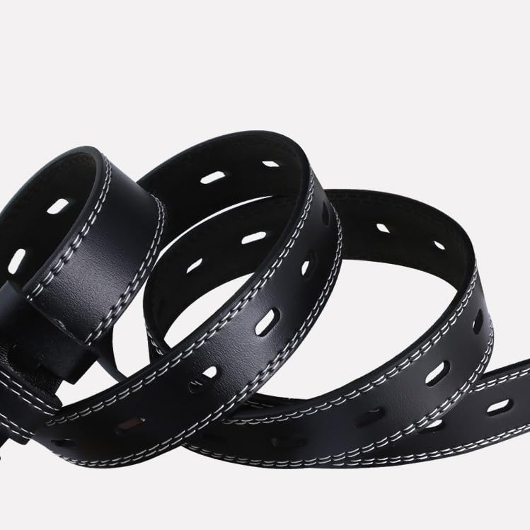 JSEIAJB Women's Retro Needle Buckle Belt Casual Leather Belt And Belt3