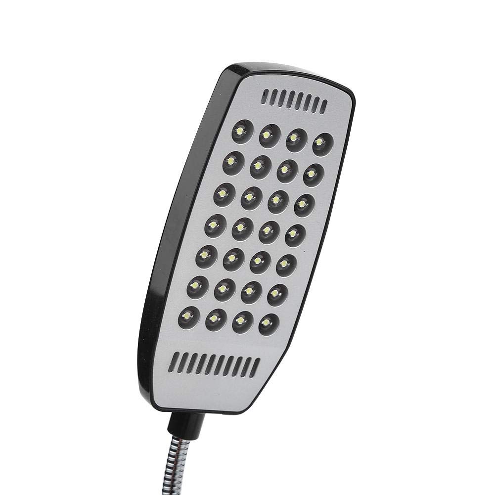 EBYPHAN 8 stks Mini USB Licht voor Toetsenbord, Flexibele Laptop Licht, Verstelbare Notebook Computer Lamp (Zwanenhals Structuur, LED Verlichting Bron) (Wit