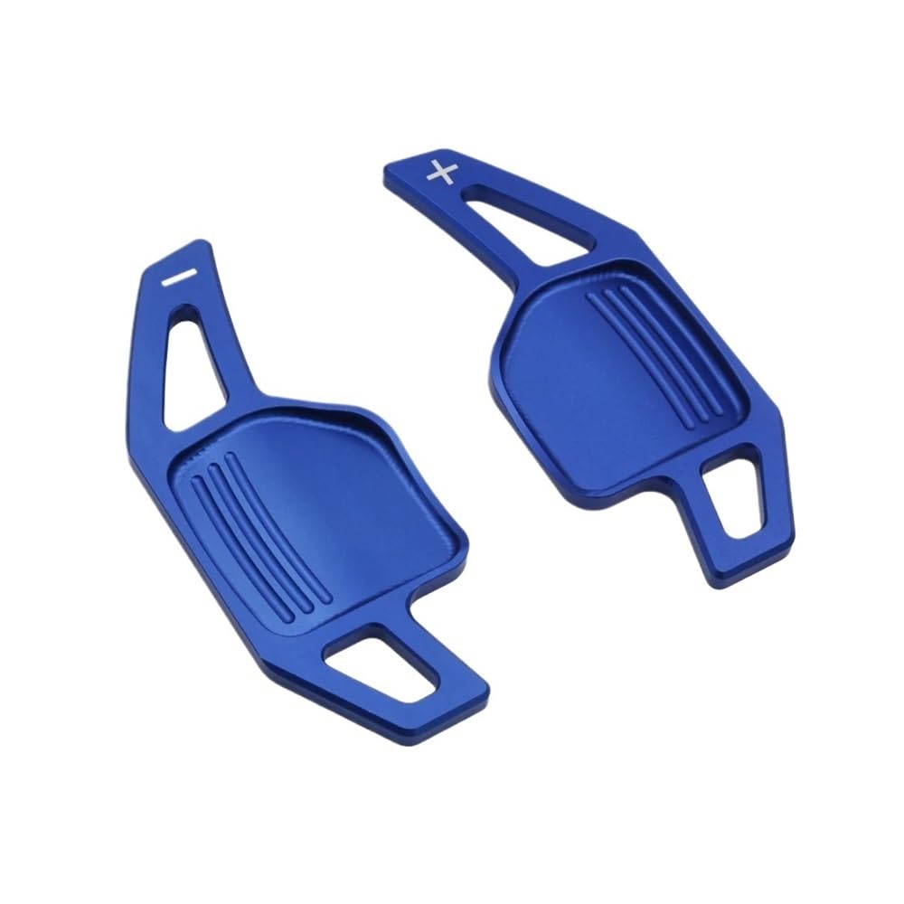 Lace2t Blue Car Shift Paddles For A4 B8 A3 8P A5 A6 S6 C6 Q5 A8 R8 Tt Tts Mk2 8J Av&Ant Car Steering Wheel Paddles Extension Paddle Shifter