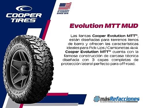 Llantas, Toy llantas 31x10.5 r15 Marca Cooper (3)
