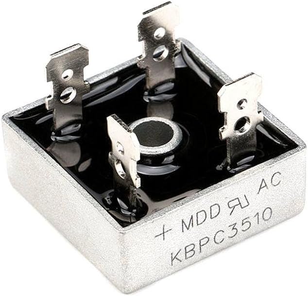 2 pcs Diode Bridge Rectifier KBPC3510 KBP C3510 35A 1000V