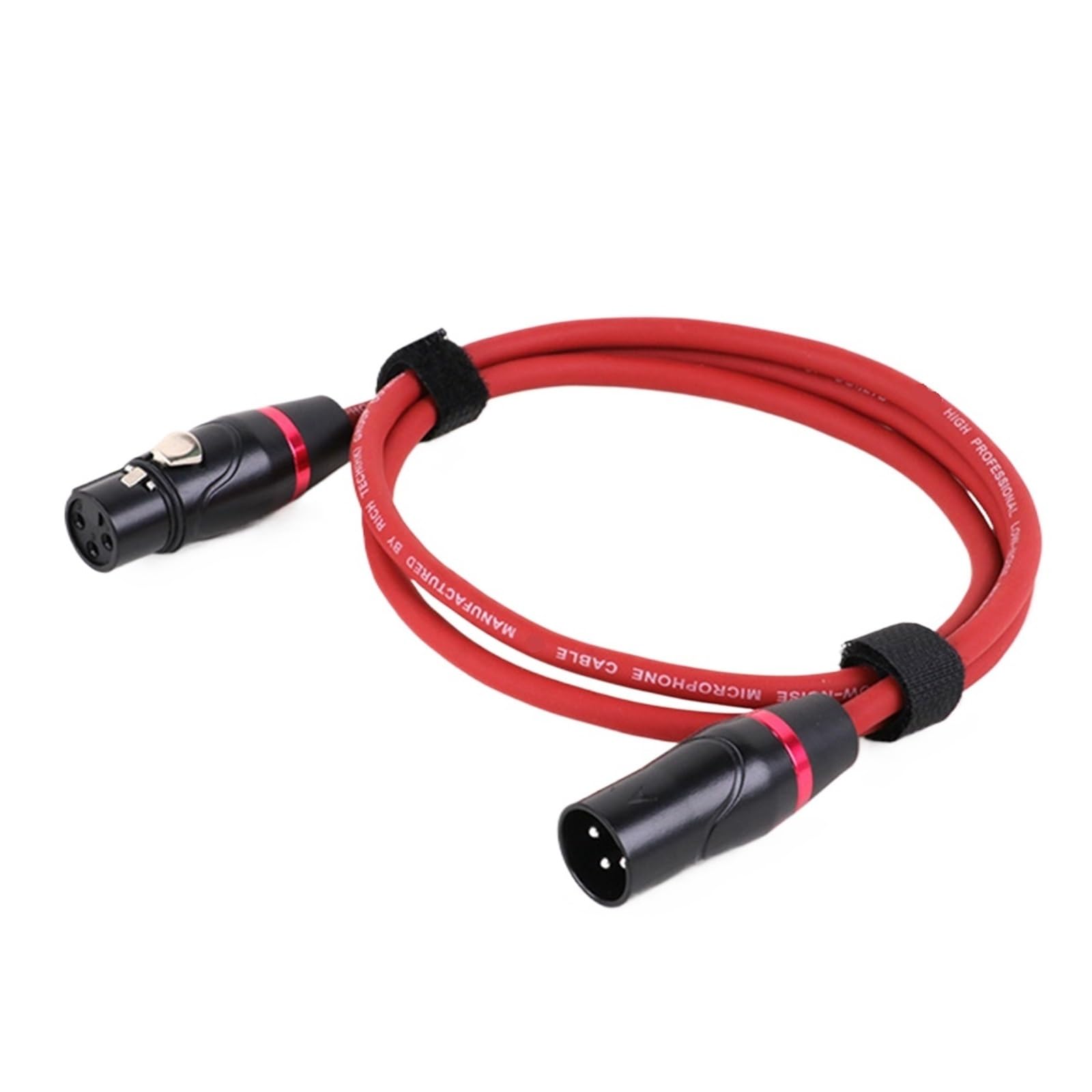 3-pinowy kabel XLR męski na żeński ekranowany kabel audio M/F do miksera mikrofonu 0,3 m 1 m 1,5 m 2 m 3 m 5 m 8 m 10 m 15 m (niebieski, 15 m)