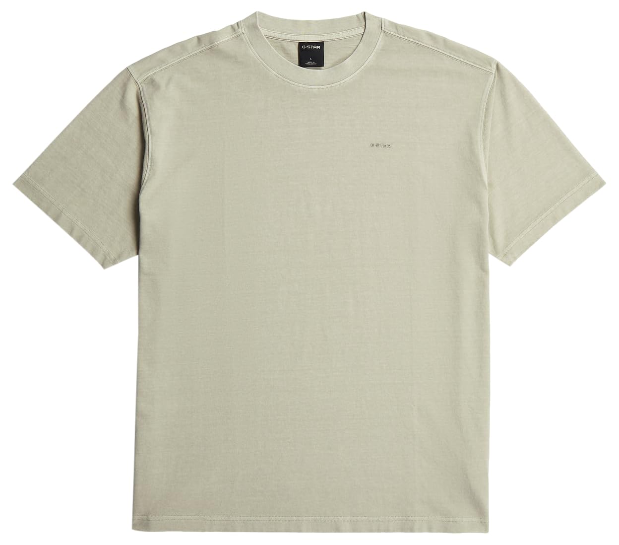 G-Star Raw C.V. Relaxed Base R T T-Shirt, Beige (Kit GD D28588-e517-j105), XS Homme