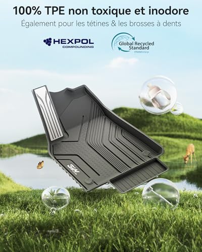 Tapis de sol Tesla Model Y Juniper en Thorex premium protection intégrale - 5