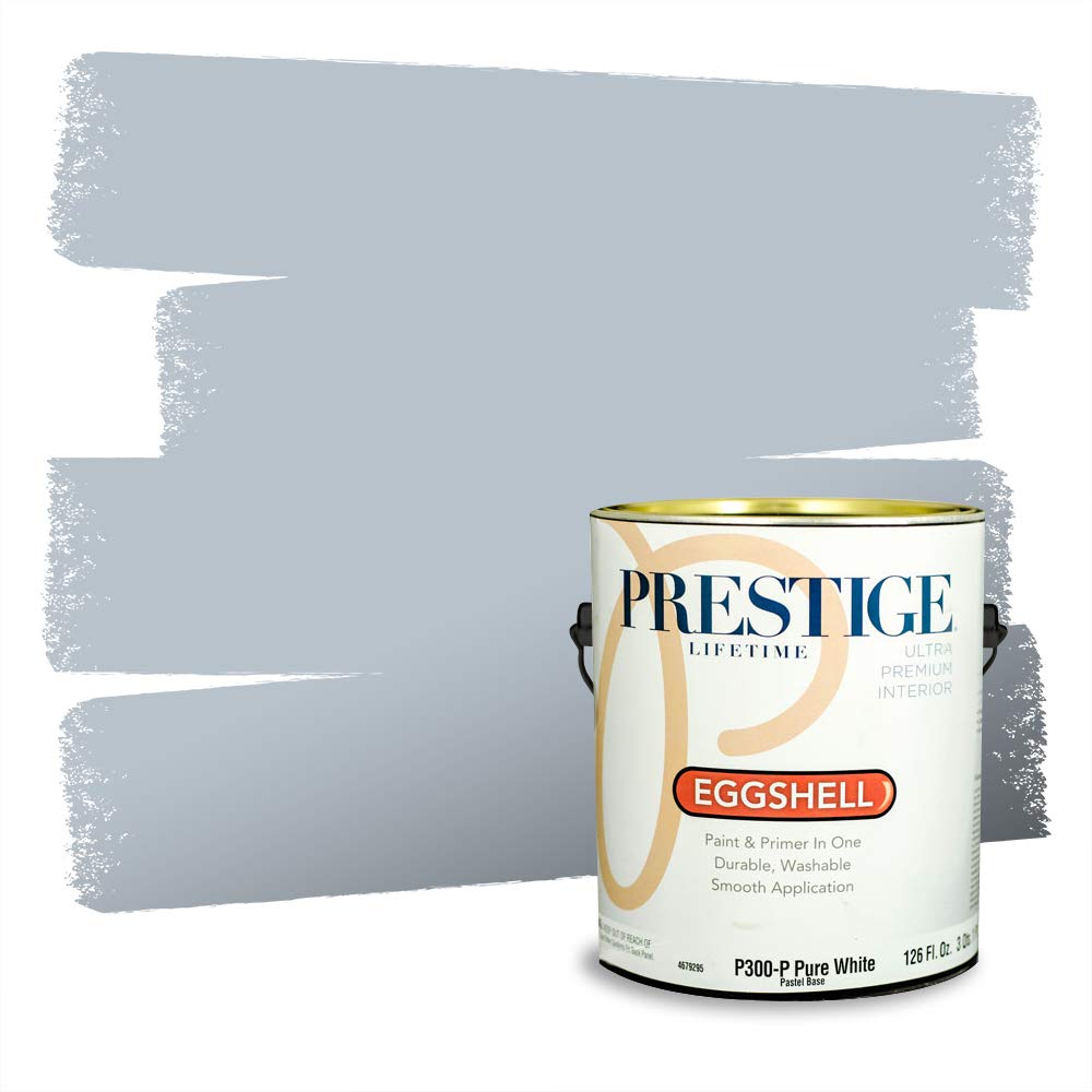 PRESTIGE Paints P500-T-4005-10AVP Paint and Primer In One, Simply Periwinkle, 1 gallon — view 1163