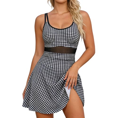 Maillot de bain une pièce amincissant avec contrôle du ventre et maille