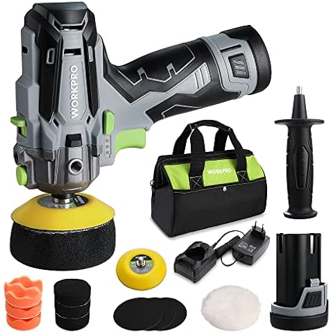 WORKPRO Mini Polisseuse 12V Cover
