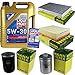 Produktbild Filter Set Inspektionspaket 5 Liter Liqui Moly Motoröl Longlife III 5W-30 MANN-FILTER Innenraumfilter Kraftstofffilter Luftfilter Ölfilter