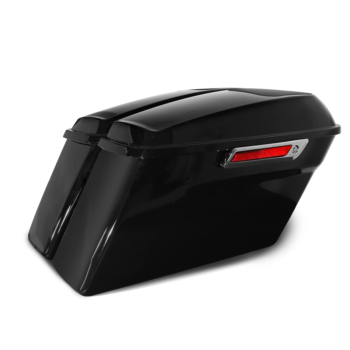 バッグ GGG Amazon.com: ZXMOTO 6 x 9 Glossy Black Saddlebags