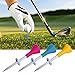 KAIXINXIN 5Pcs Training Ball Stand Height Adjustable Outdoor Step Down Ball Holder