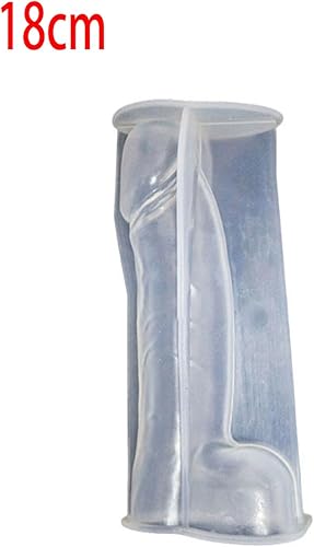 Miniatura 2 de Zaldita Moldes genitales de vela para hombre, molde de vela genital para hombre, molde de silicona con forma de cuerpo 3D, molde de silicona tipo A