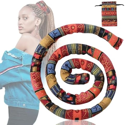 Spiral Lock Bendable Hair Tie by KAISELINNA Cover