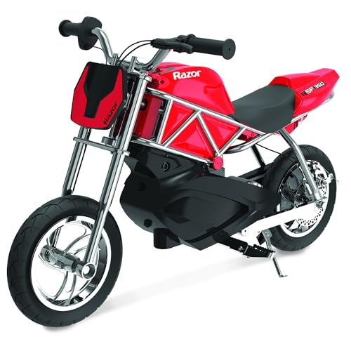 Razor RSF350 Electric Street Bike - Red/Black