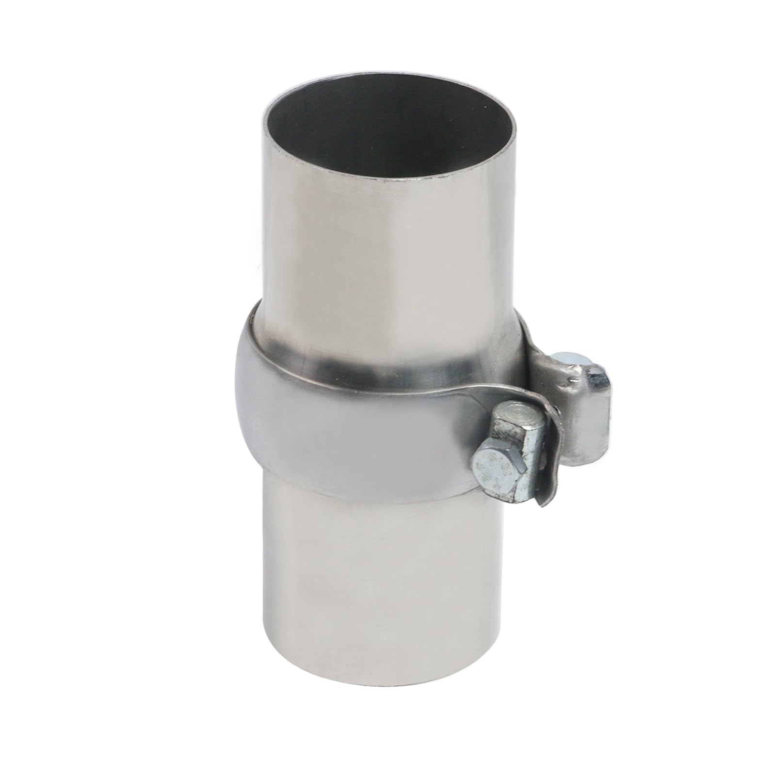 Bitray 2.5 Inch Ball and Socket Exhaust Pipe Joints Adapter Stainless Steel Exhaust Pipe Repair Kit